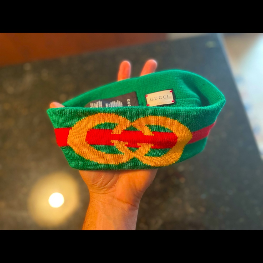Gucci Headband Interlocking GG